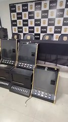 Quinze máquinas caça-níqueis são apreendidas em Umuarama durante operação da Polícia Civil