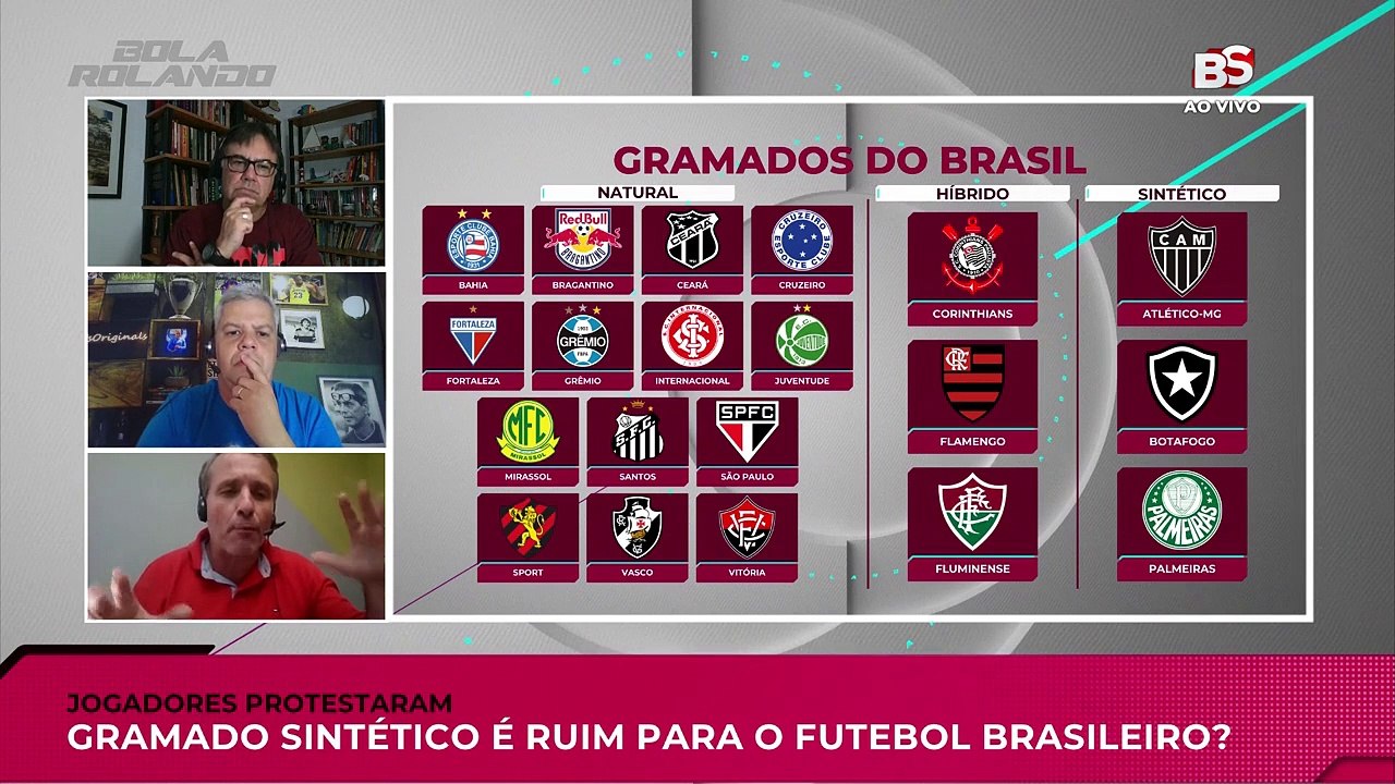 "NÓS TEMOS UMA DISCUSSÃO ABSOLUTAMENTE CLUBISTA", DESTACA VITOR GUEDES SOBRE POLÊMICA NO GRAMADO SINTÉTICO
