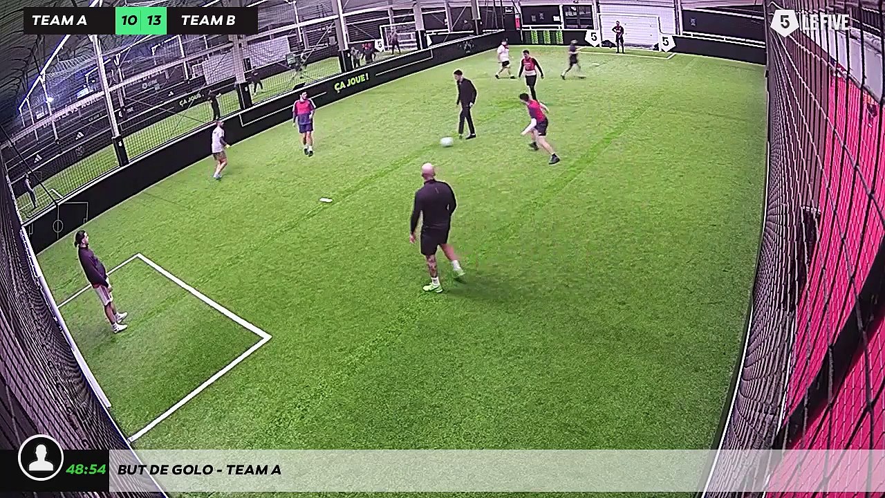 But de Golo - Team A