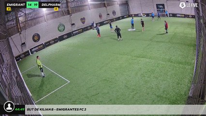 But de Kilian B - Emigrantes Fc 2