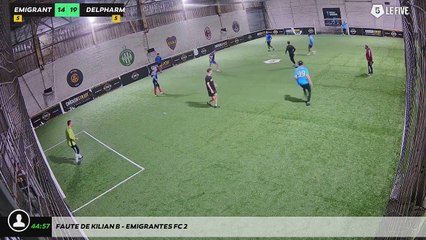 Faute de Kilian B - Emigrantes Fc 2