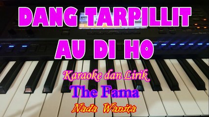 KARAOKE DANG TARPILLIT AU DI HO NADA WANITA