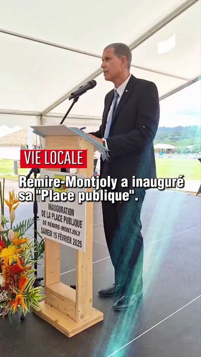 [GUYANE] Remire-Montjoly a inauguré sa "Place publique"