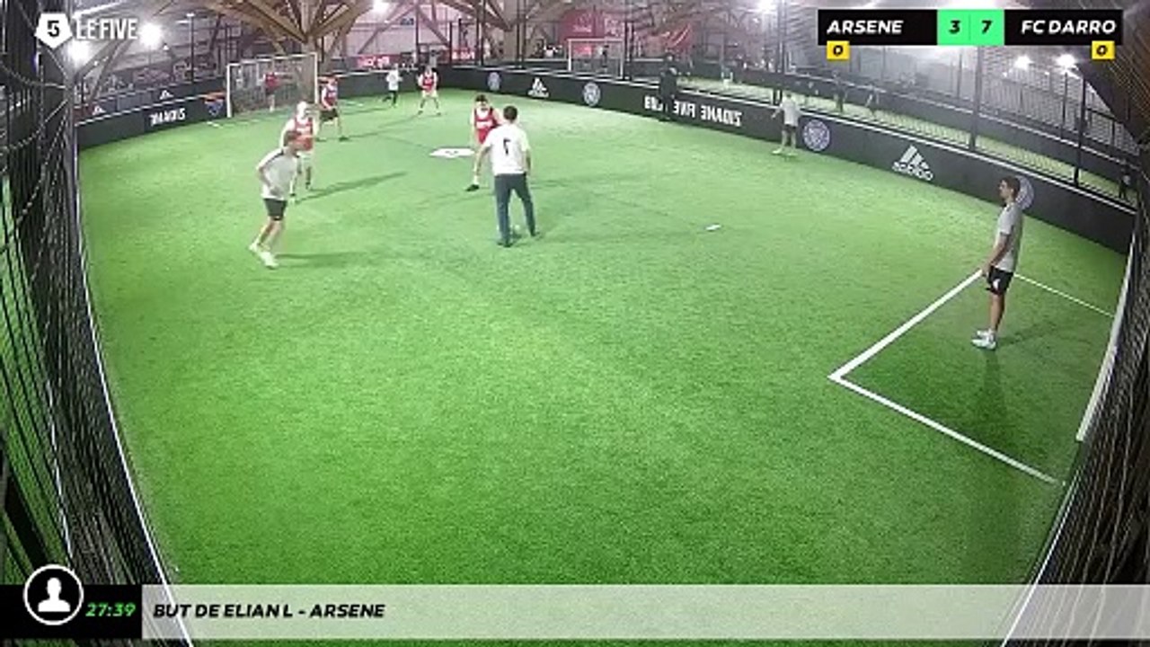 But de Elian L - Arsene