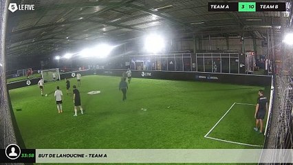 But de Lahoucine - Team A