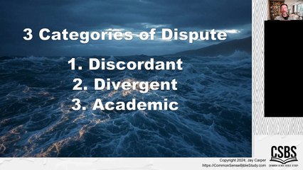 Disputes and Disputers - Romans 16:17-18