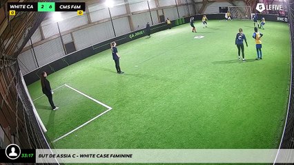 But de Assia C - White Case Féminine