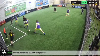 But de Mercier B - Rasta Croquette