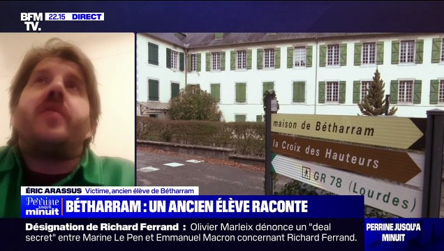 La violence était exacerbée dans tous les cours : Éric Arassus, ancien et élève et victime de Bétharam, témoigne BFMTV