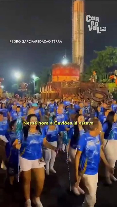 POV: O dia em que vi a Sabrina Sato arrasar em ensaio da Gaviões