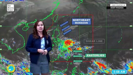 Today's Weather, 5 A.M. | Feb. 20 , 2025