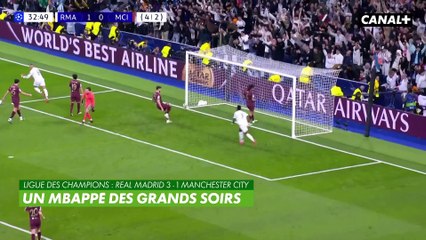 Avec un triplé de Mbappé, le Real Madrid achève City