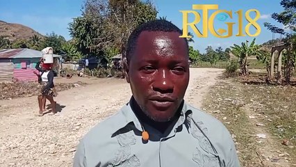 Moun 3èm seksyon Riyarib nan Beladè ap viv nan move kondisyon.