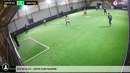 But de Ala K - White Case Féminine