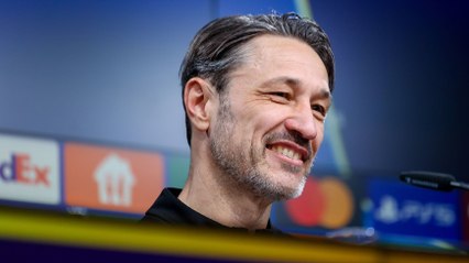 Kovac grinst wegen Rotation: "Ich kenne das Spielchen"