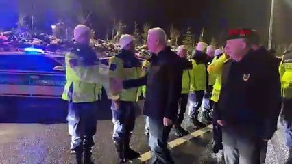 Vali Gül, karla mücadele çalışmalarını yerinde denetledi