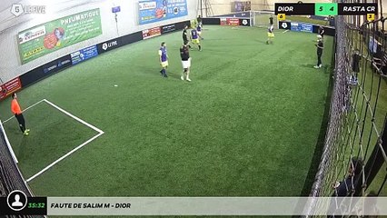 Faute de Salim M - Dior