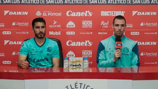 Leonardo Bonatini, delantero del Atlético San Luis, destaca lo que significa Sergio Ramos y Rayados como rival dentro del futbol mexicano