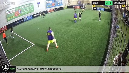 Faute de Jordan O - Rasta Croquette