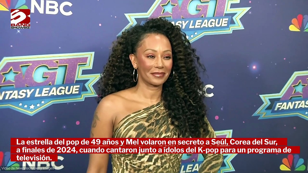 Emma Bunton y Mel B se reunieron en noviembre para participar en un reality show