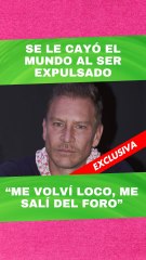 A Salvador Zerboni se le cayó el mundo al ser expulsado de 'La casa de los famosos All-Stars'