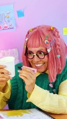 Making A DIY Dress-Up Princess From Trash! 👑🗑️ #asmr #diy #creative