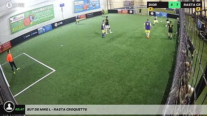 But de Mike L - Rasta Croquette