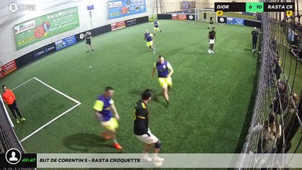 But de Corentin S - Rasta Croquette