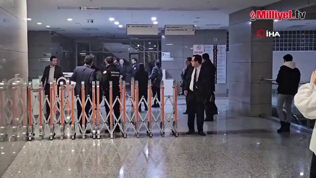 TÜSİAD Başkanı Turan ve YİK Başkanı Aras hakkında adli kontrol talebi