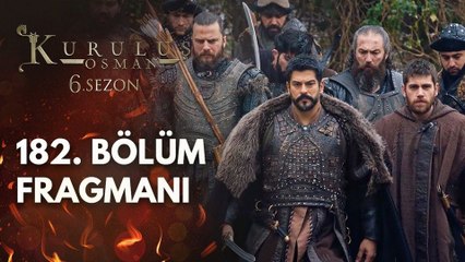 Kuruluş Osman 182.Bölüm Fragman VCRH STCRH