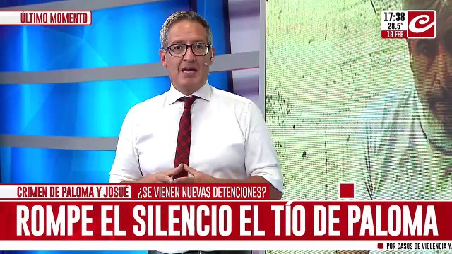 Rompe el silencio el tío de Paloma: La estoy pasando muy mal con todo esto