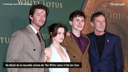Fallait pas y toucher… The White Lotus revient pour une 3e saison, mais ce subtil changement met les fans en rogne