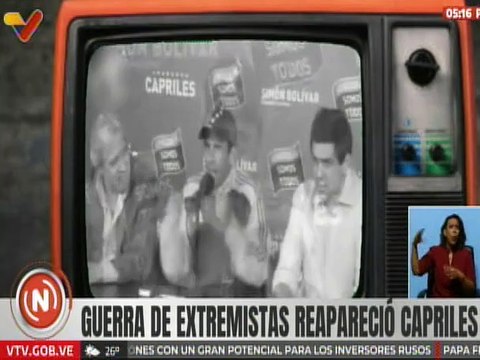 Capriles exige a Edmundo González una explicación por no cumplir su palabra de ingresar al país el 10-E