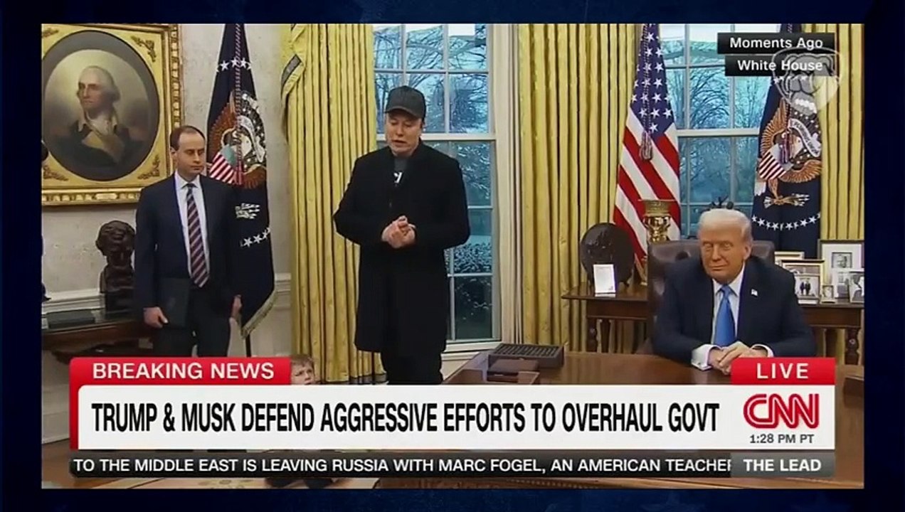 The Trump and Elon Tag Team Rock The Deep State