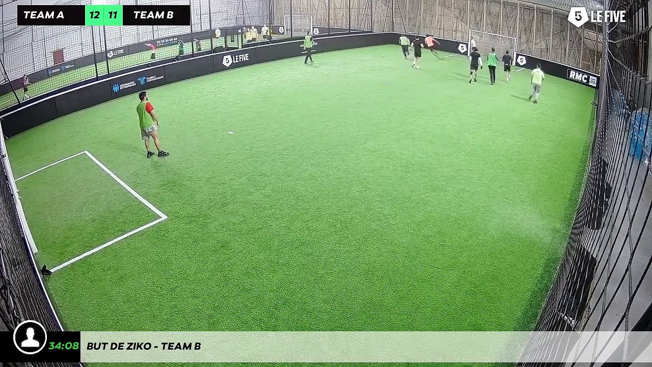 But de Ziko - Team B