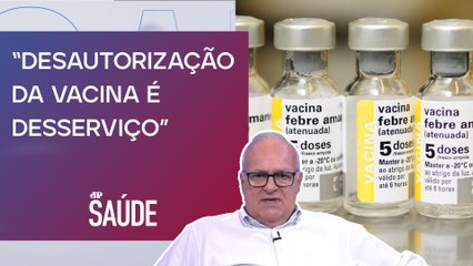 Brasil é referência no desenvolvimento de vacinas para febre amarela | JP SAÚDE