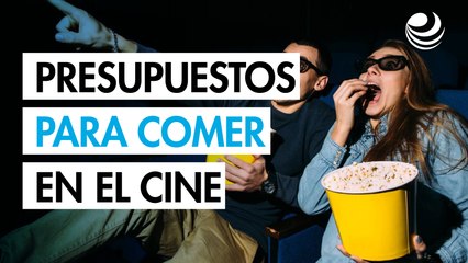 ¿Cuánto cuesta comer en el cine, hay opciones para todos los presupuestos?