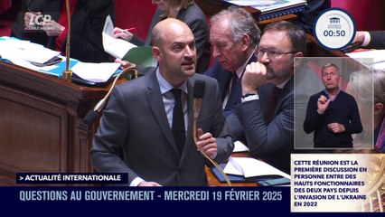 Questions au Gouvernement - Questions au Gouvernement du mercredi 19 février 2025