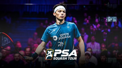 PSA Squash Tour -Houston Open 2025 (2eme tour) - Victor Crouin - adversaire à définir