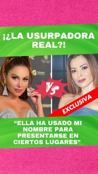 Gaby Ramírez vs. Gaby Ramírez: ¿La usurpadora real?