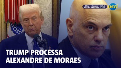 Empresa de Trump processa ministro Alexandre de Moraes