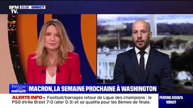 Guerre en Ukraine: Emmanuel Macron attendu à Washington la semaine prochaine, selon un conseiller de Donald Trump