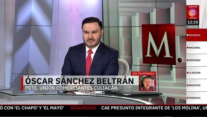 Crisis de inseguridad nos ha puesto entre la pared y la espada: Unión de Comerciantes