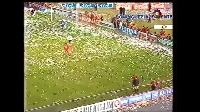 River Plate vs América de Cali, 2da final Copa Libertadores 1996, Partido Completo