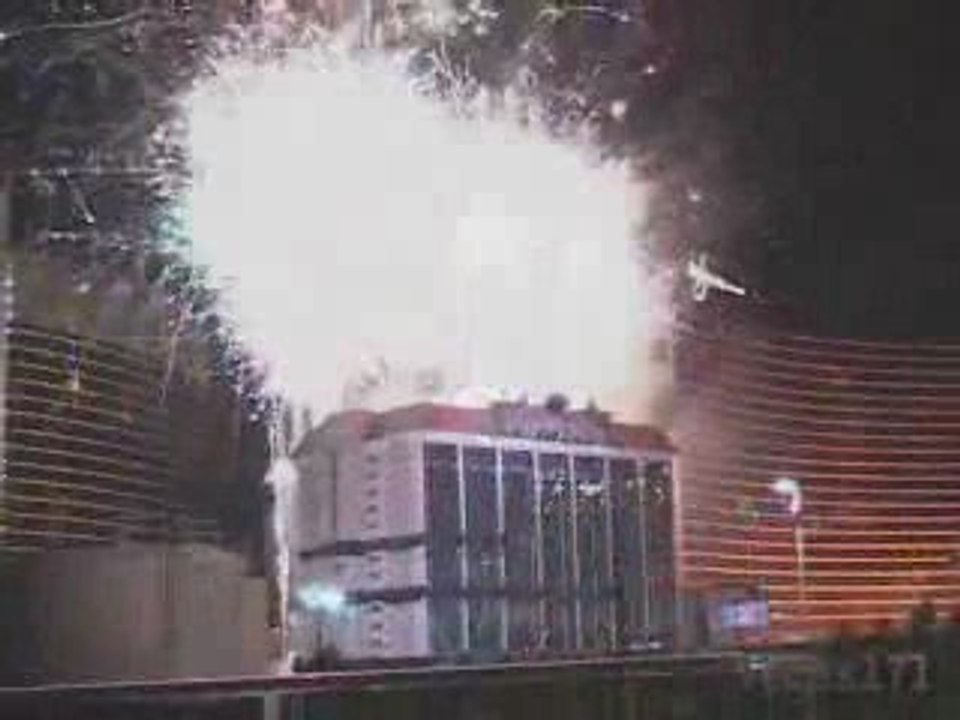 Las Vegas demolition