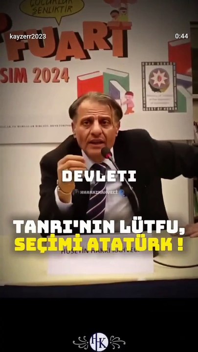 Tanrı'nın Lütfu Seçimi Atatürk'dür ! Atabey19 Hüseyin Hakkı Kahveci 🐺🇹🇷🦂 - - - #Atabey19HHK #HüseyinHakkıKahveci #OndokuzBiziz #SonDakika
