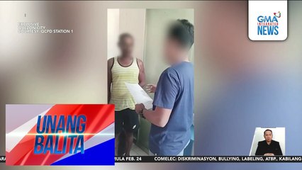 Lalaking nakakulong sa Q.C., sinilbihan ng warrant of arrest dahil wanted pala sa Masbate | Unang Balita