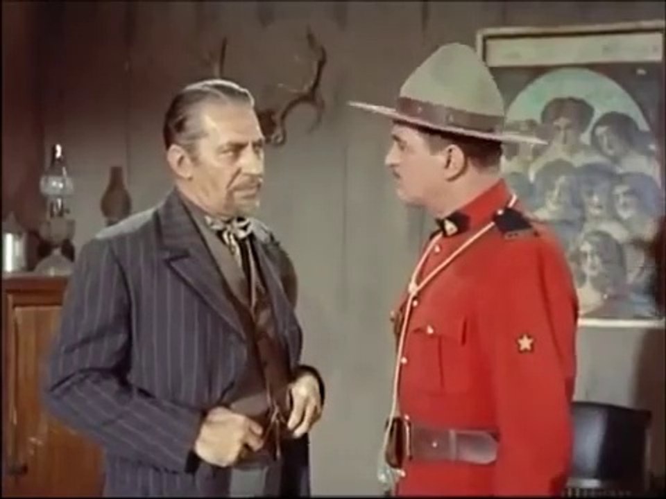 Crimen en Wounded Moose /"El Sargento Preston" (Series Western)