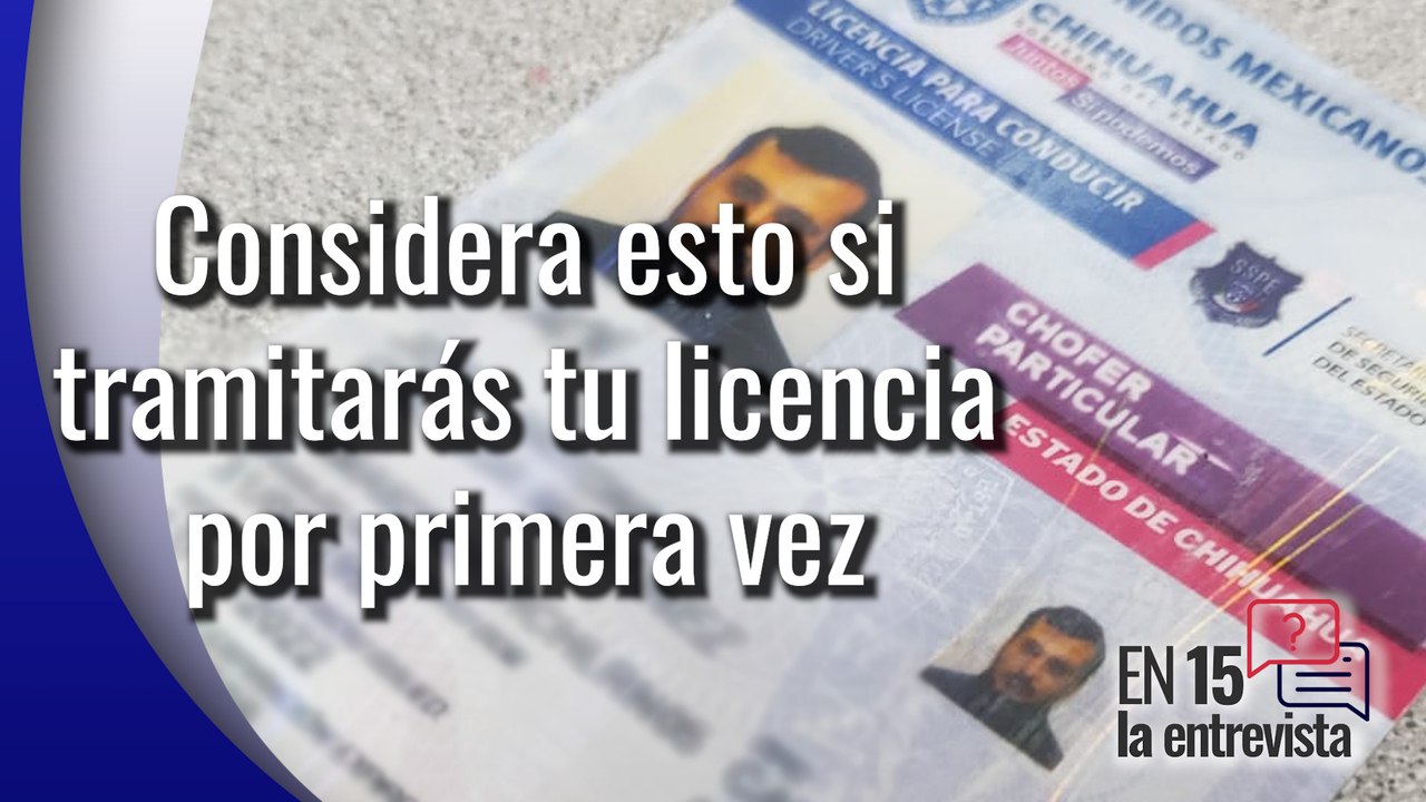 Platicamos En 15 sobre las licencias de conducir para adolescentes y jóvenes