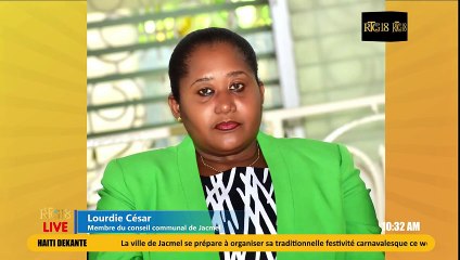 Meri Jacmel pa responsab pou òganize kanaval Jacmel la ane sa.